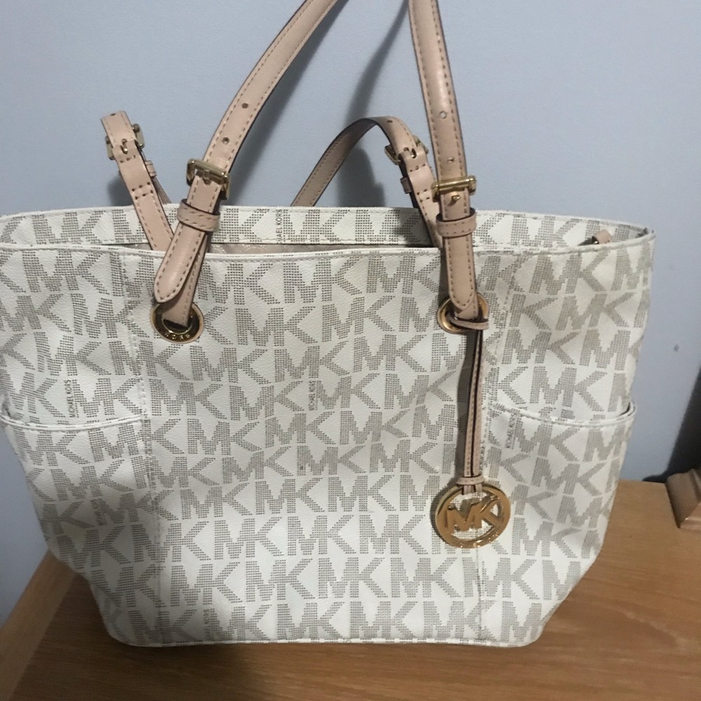 MK vanilla tote